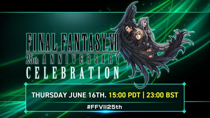 Final Fantasy VII 25th Anniversary Celebration
