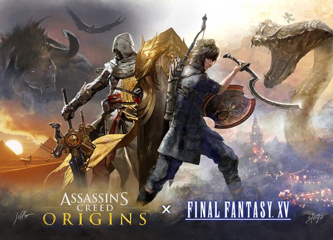 Assassin’s Creed and Final Fantasy XV