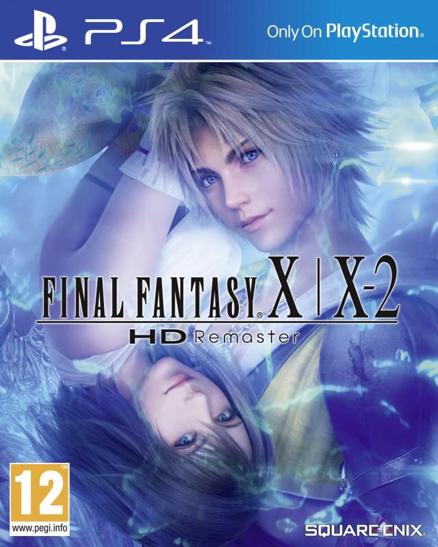 Final Fantasy X/X-2 HD Remaster PlayStation 4 box