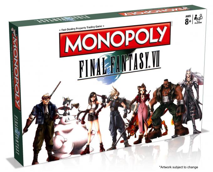 Final Fantasy VII Monopoly