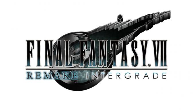 Final Fantasy VII Remake Intergrade logo