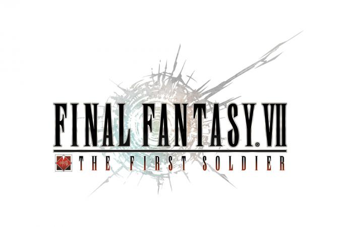 Final Fantasy VII: The First Soldier logo