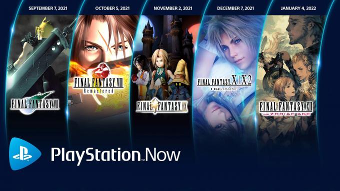 Final Fantasy on PlayStation Now