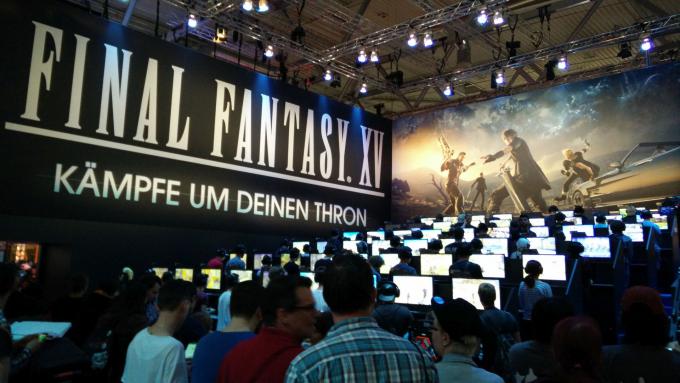 Final Fantasy XV at gamescom 2016