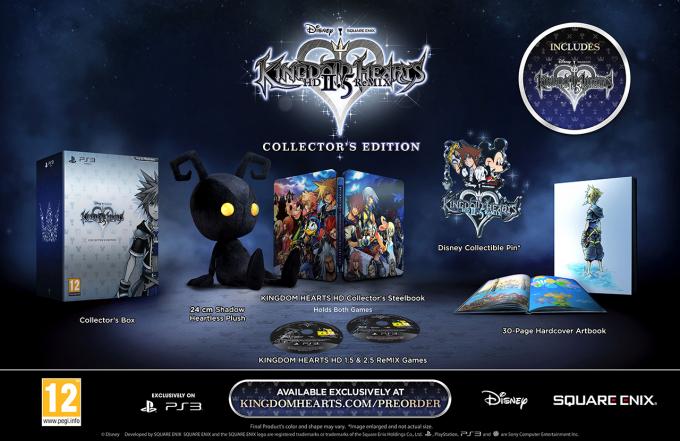 Kingdom Hearts HD 2.5 ReMIX collector's editon