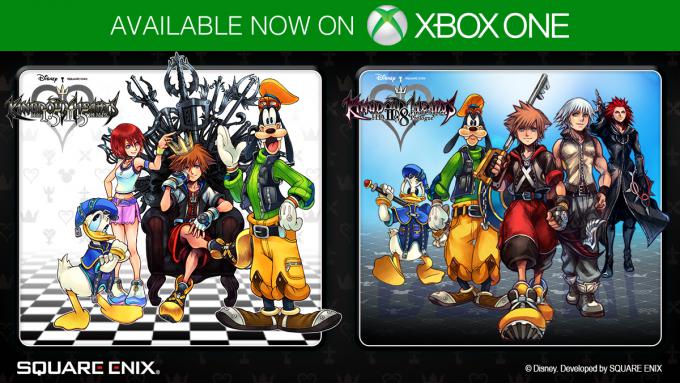 Kingdom Hearts on Xbox One