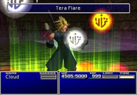 Final Fantasy VII PC screenshot