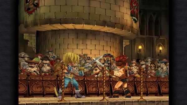 Final Fantasy IX stage