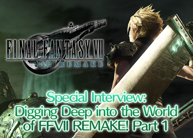 Digging Deep into the World of Final Fantasy VII Remake part 1