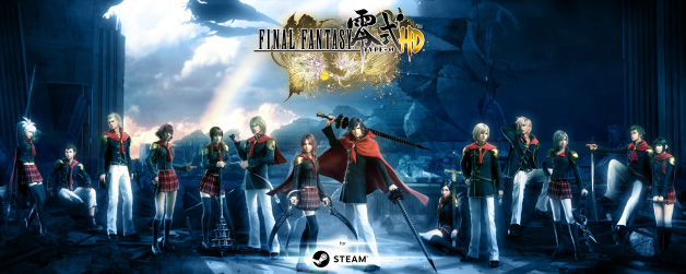 Final Fantasy Type-0 HD Steam version