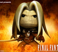 LittleBigPlanet 2 Final Fantasy VII character customes 2