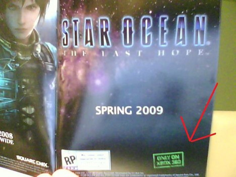 Star Ocean: The Last Hope only on Xbox 360