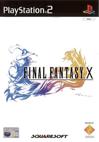 Final Fantasy X European front cover