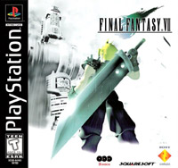 Final Fantasy VII United States front cover