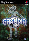 Grandia II Japanese PlayStation 2 front cover