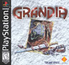 Grandia United States PlayStation front cover
