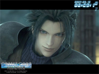 Crisis Core: Final Fantasy VII screensaver