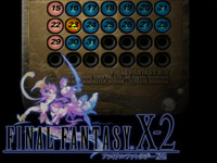 Final Fantasy X-2 Calendar screensaver