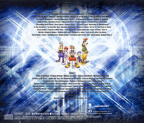 Kingdom Hearts OST back