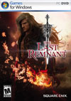 The Last Remnant United States PC front cover