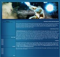 Star Ocean: Till the End of Time layout