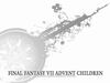 Final Fantasy VII: Advent Children wallpaper