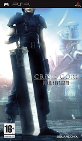 Crisis Core: Final Fantasy VII European front cover