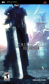 Crisis Core: Final Fantasy VII United States front cover