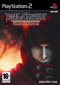 Dirge of Cerberus: Final Fantasy VII European front cover