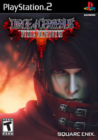 Dirge of Cerberus: Final Fantasy VII United States front cover