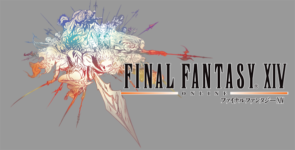 Final Fantasy XIV logo