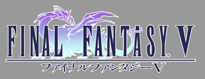 Final Fantasy V logo