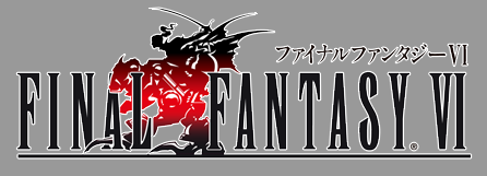 Final Fantasy VI logo