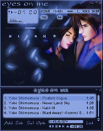 Eyes on Me Winamp Skin