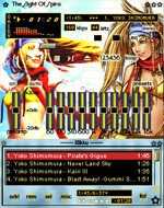 Rikku Winamp Skin