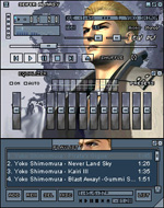 Seifer Almasy Winamp Skin