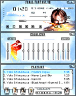 Final Fantasy VIII AMP Winamp Skin