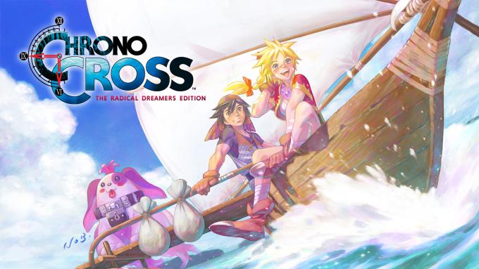 Chrono Cross: The Radical Dreamers Edition artwork