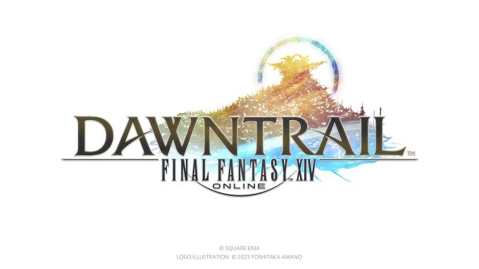 Final Fantasy XIV: Dawntraiil logo