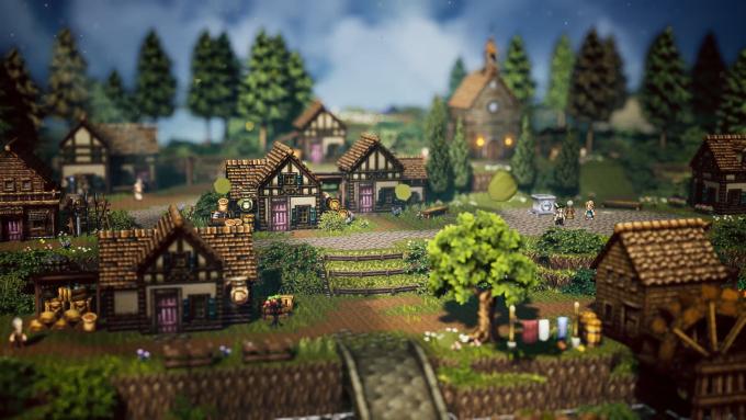 Octopath Traveler 0 screenshot Octopath Traveler 0 screenshot