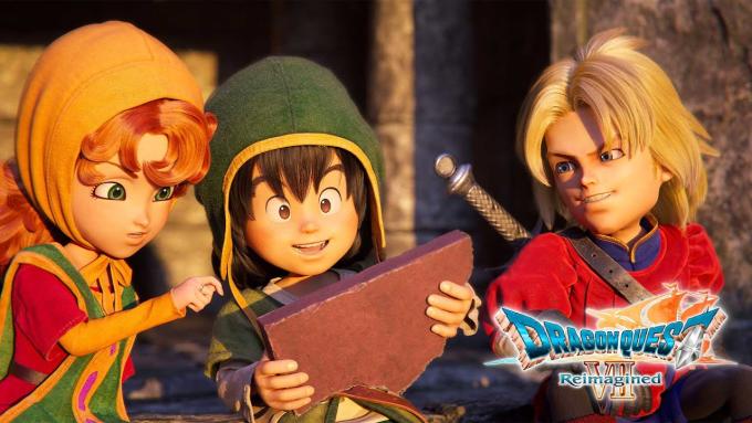 Dragon Quest VII Reimagined launch trailer