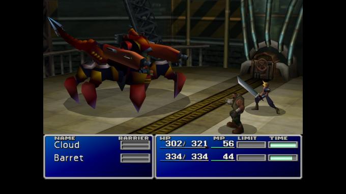 Final Fantasy VII Steam / GOG version screenshot