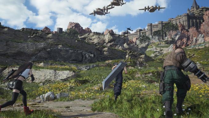 Final Fantasy VII Rebirth screenshot