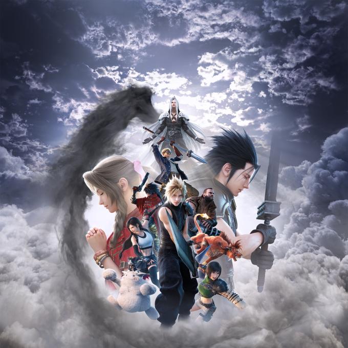 Final Fantasy VII Revelation key art
