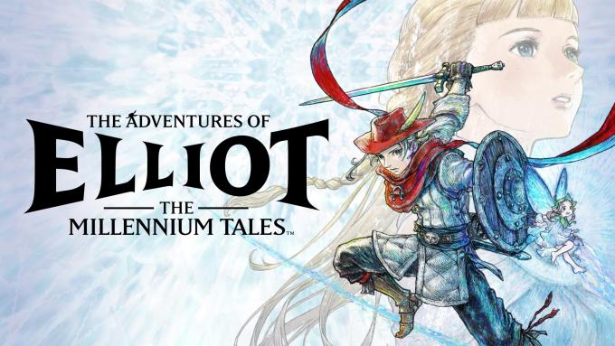 The Adventures of Elliot: The Millennium Tales package art
