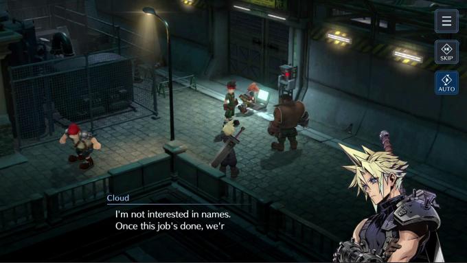 Final Fantasy VII: Ever Crisis screenshot
