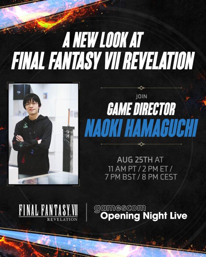Final Fantasy VII Revelation at Gamescom Opening Night Live