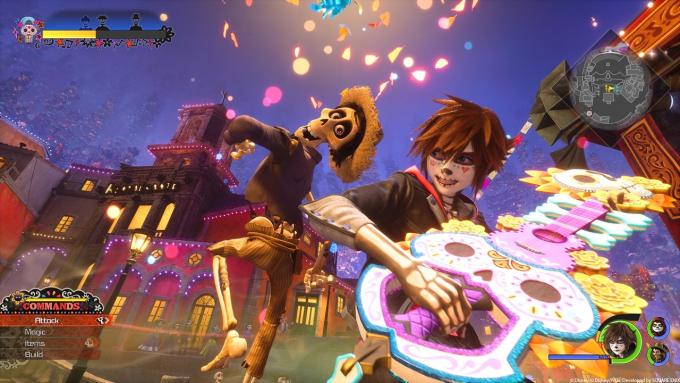 Kingdom Hearts IV D23 2026 trailer screenshot