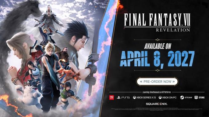 Final Fantasy VII Revelation release date