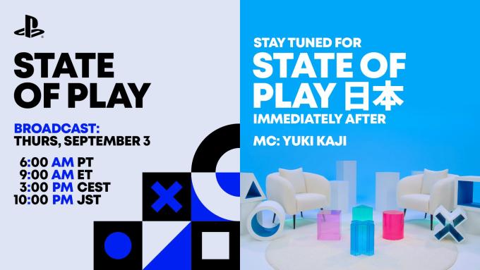 State of Play 3 September 2026
